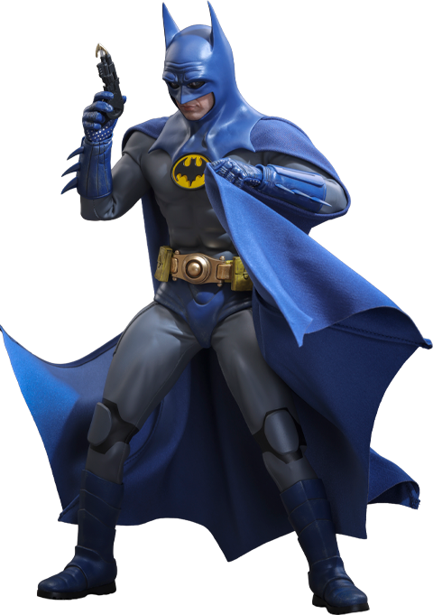 DC Comics Batman™ (Blue & Grey Suit) Sixth Scale Figure  (Prototype Shown) View 22