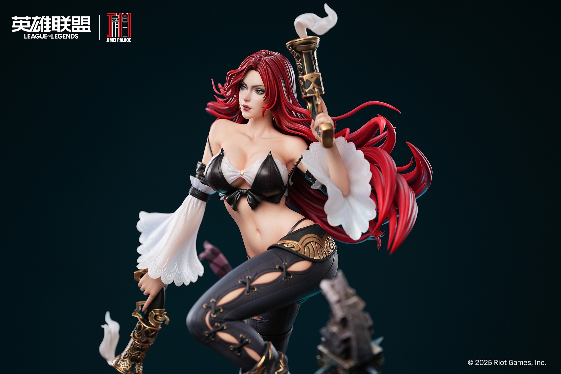 The Bounty Hunter – Miss Fortune Statue by Jimei Palace | Sideshow