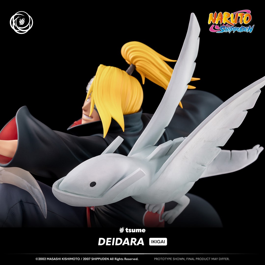 Naruto Deidara Ikigai Akatsuki Statues  (Prototype Shown) View 4