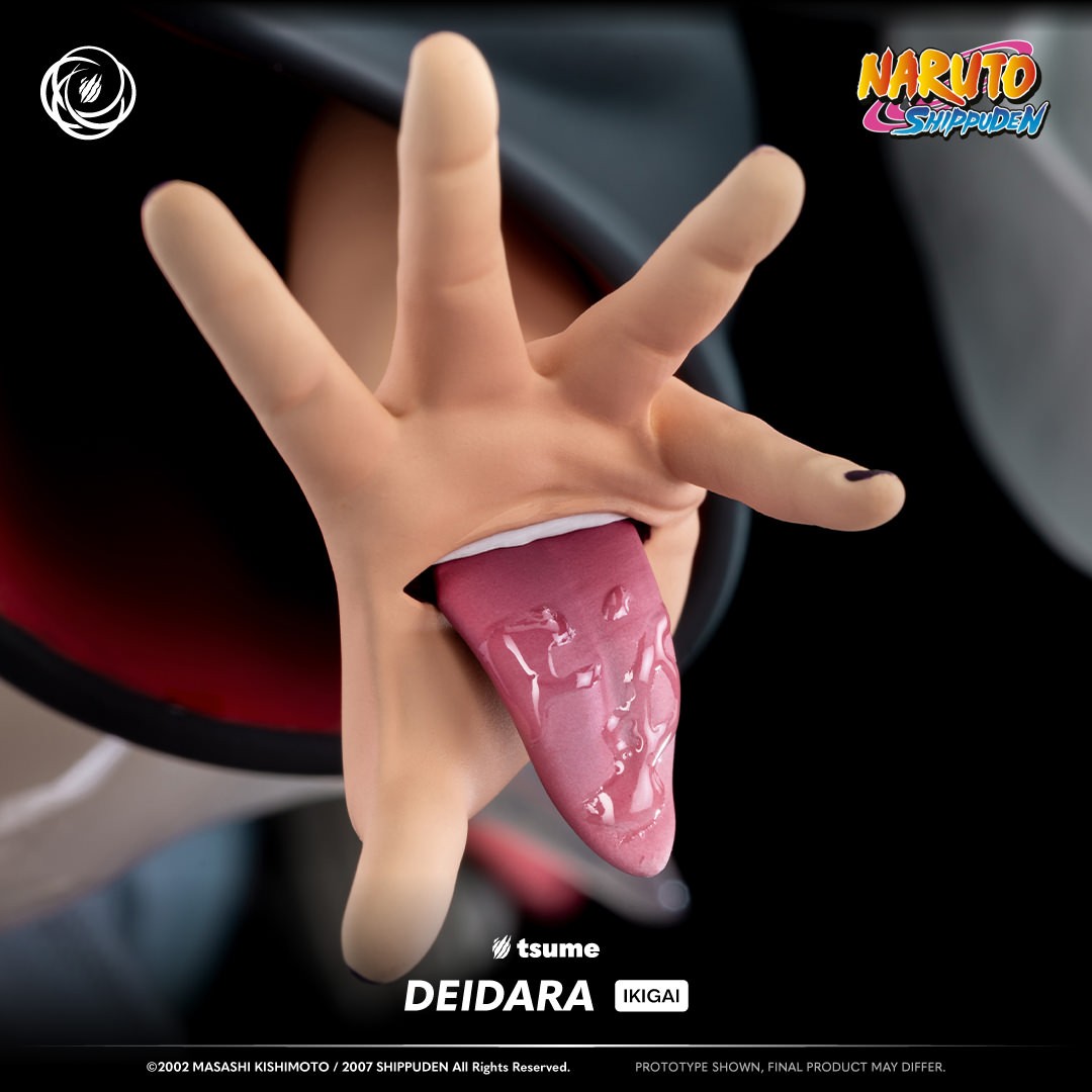 Naruto Deidara Ikigai Akatsuki Statues  (Prototype Shown) View 5