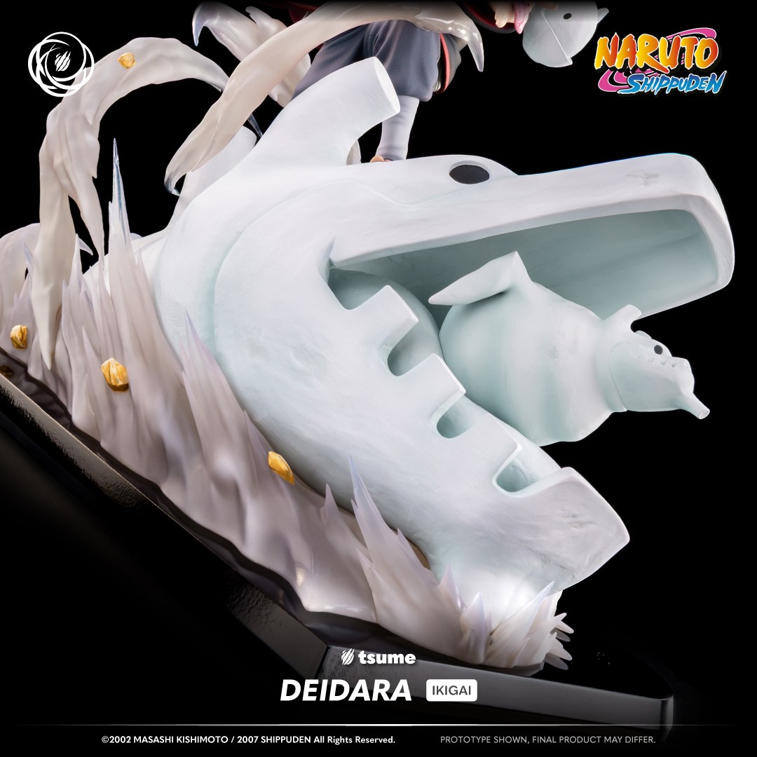 Naruto Deidara Ikigai Akatsuki Statues  (Prototype Shown) View 12