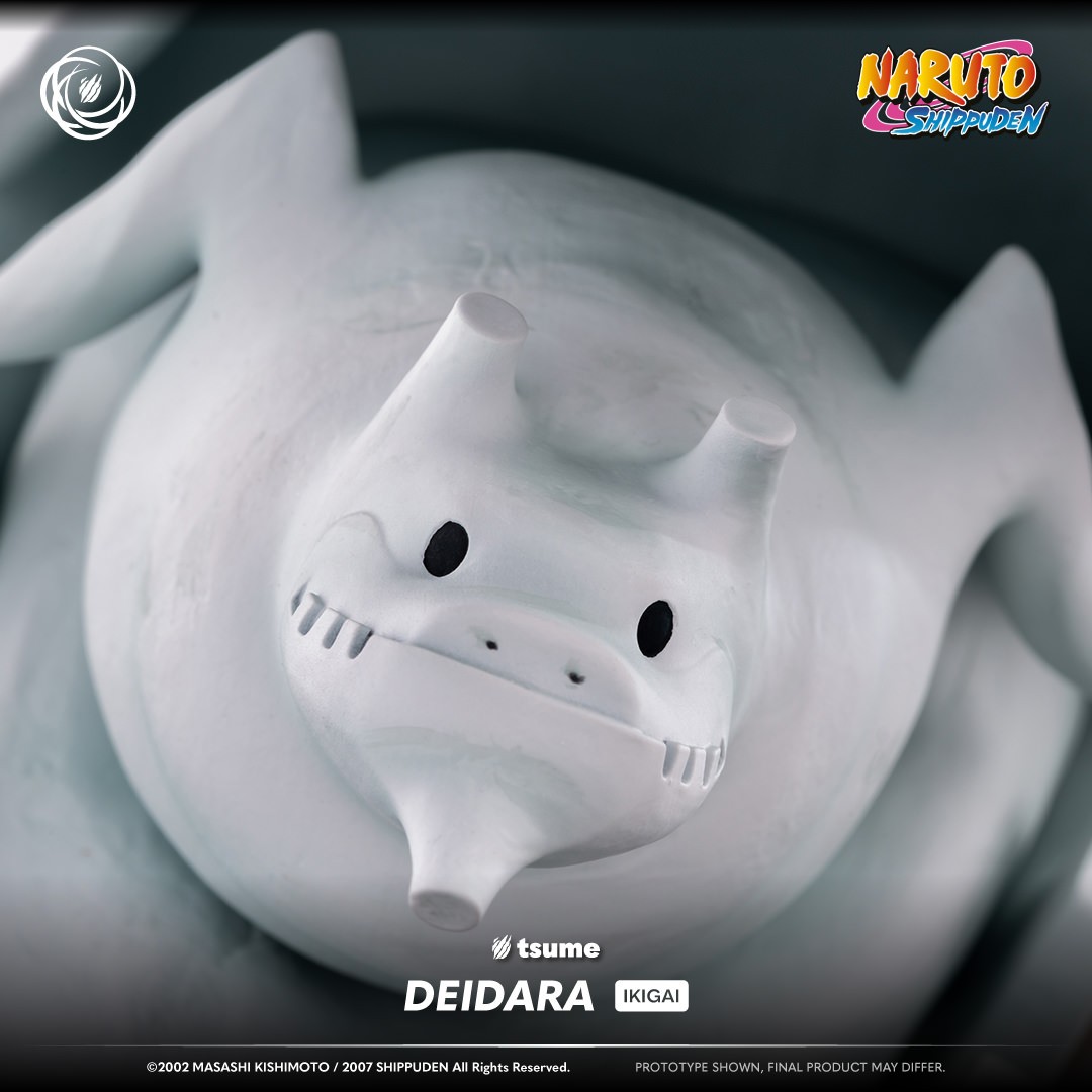 Naruto Deidara Ikigai Akatsuki Statues  (Prototype Shown) View 13