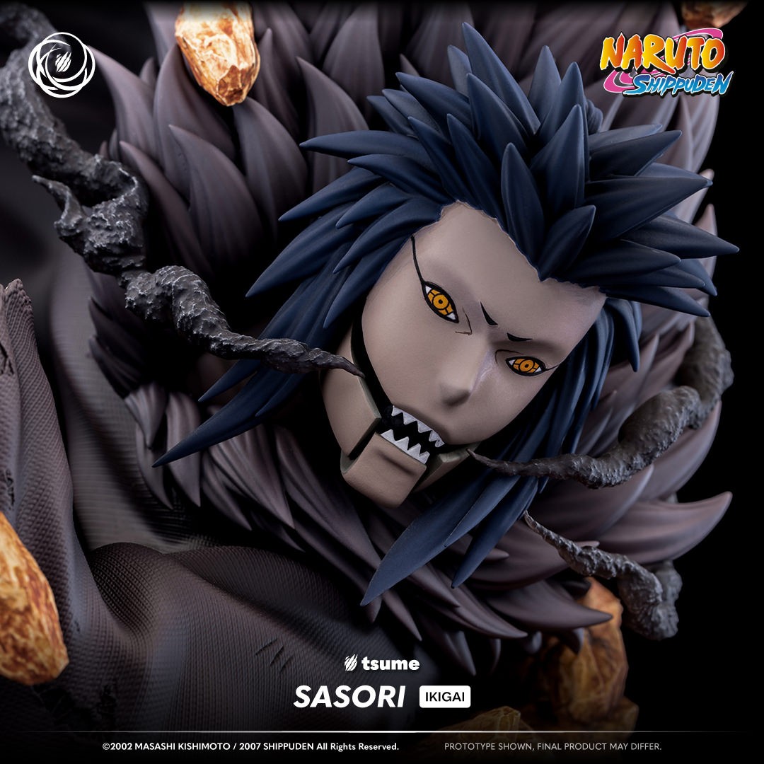 Naruto Sasori Ikigai Akatsuki Statues  (Prototype Shown) View 5