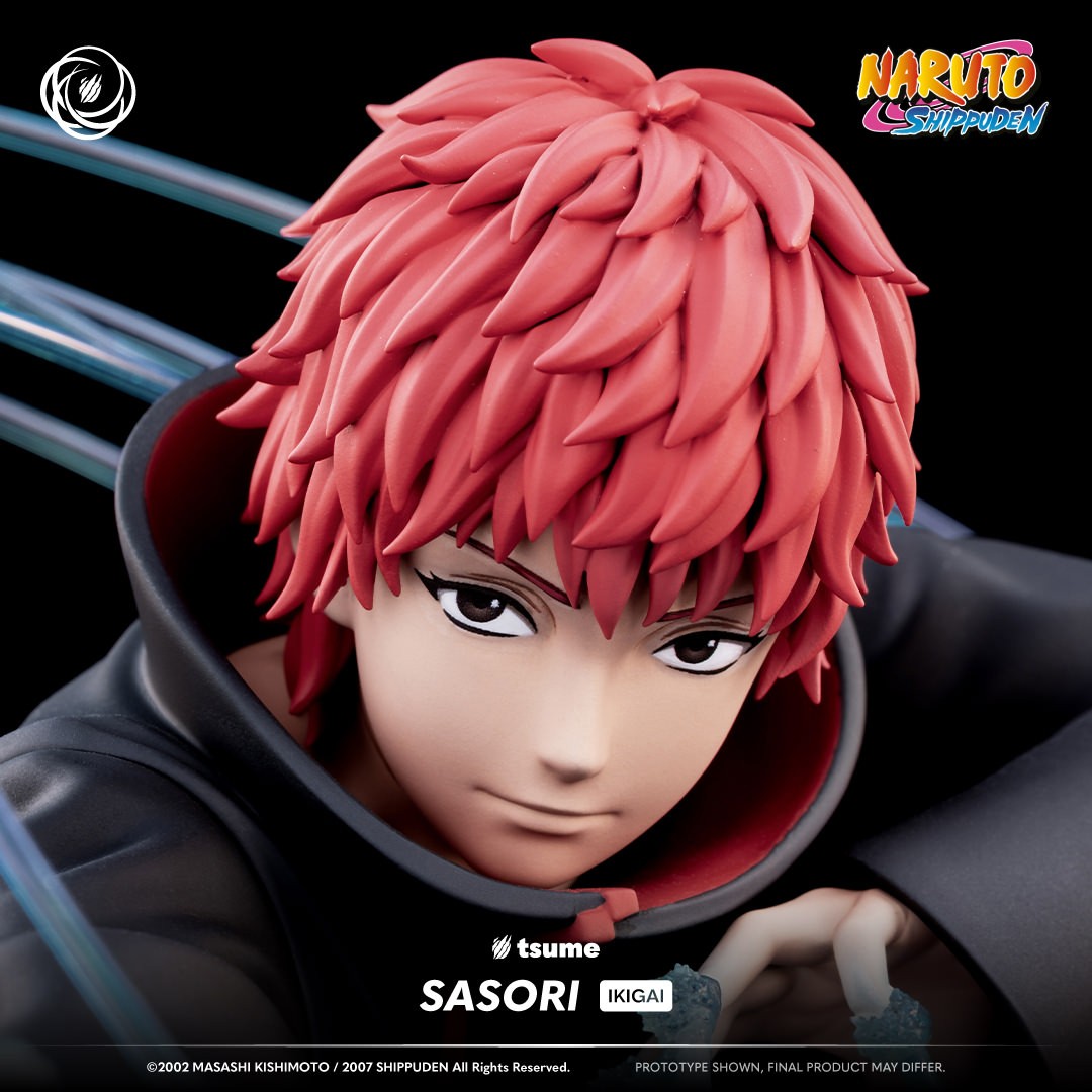 Naruto Sasori Ikigai Akatsuki Statues  (Prototype Shown) View 7