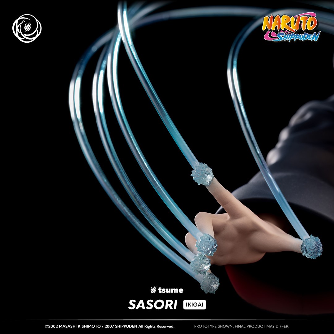 Naruto Sasori Ikigai Akatsuki Statues  (Prototype Shown) View 13