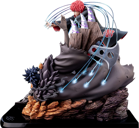 Figurine Naruto Akatsuki Sasori, Statue de dessin animé 40cm