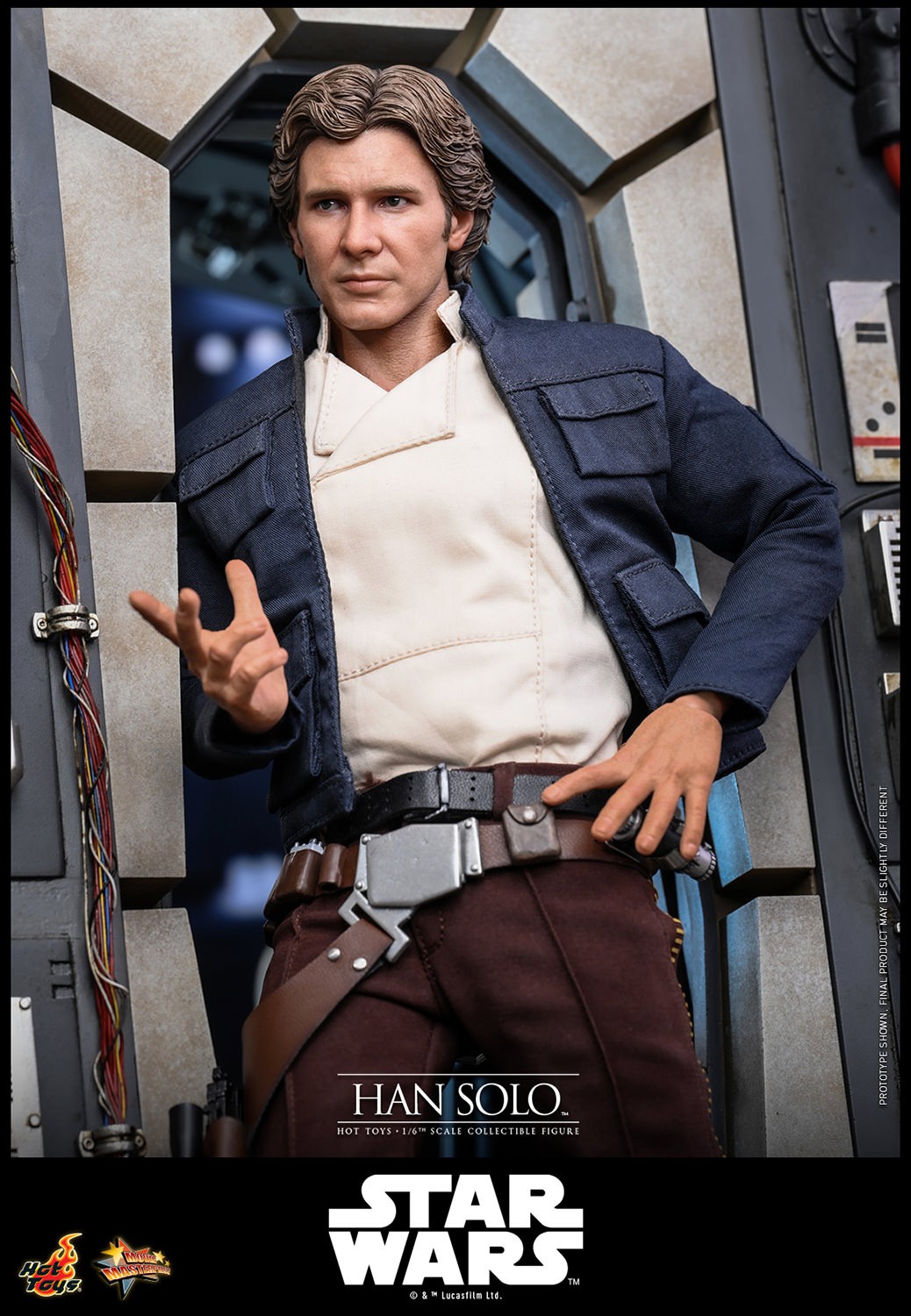 Han Solo™ Sixth Scale Figure by Hot Toys | Sideshow Collectibles