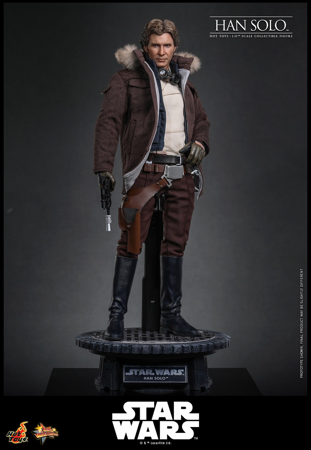 Han Solo™ Sixth Scale Figure by Hot Toys | Sideshow Collectibles