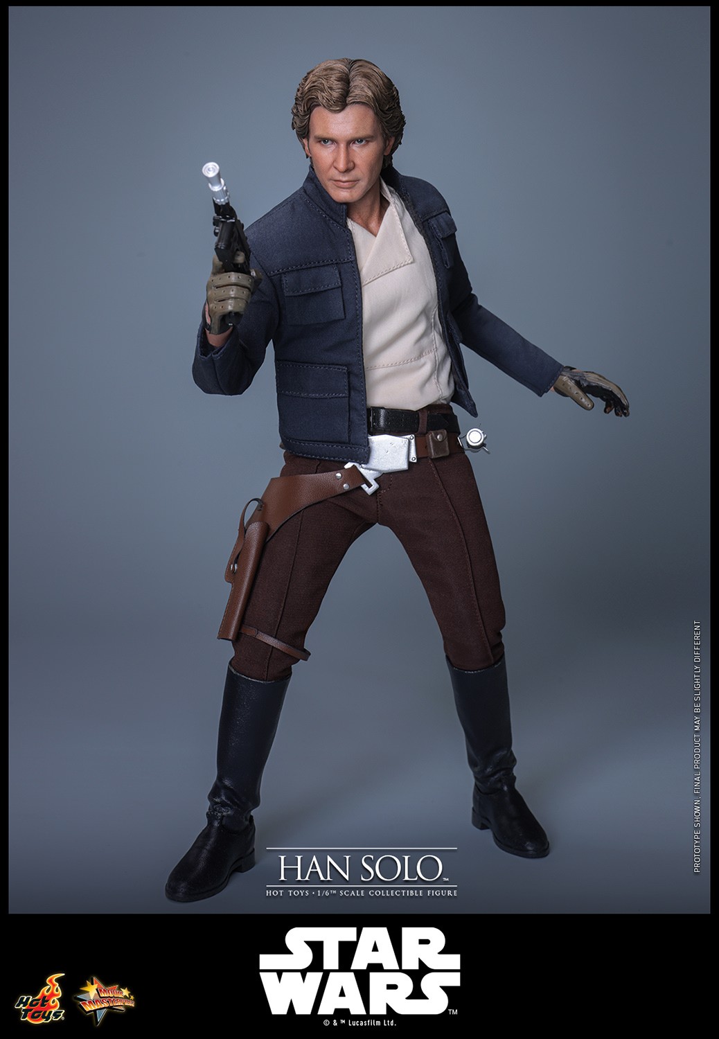 Star Wars Han Solo™ Sixth Scale Figure  (Prototype Shown) View 8