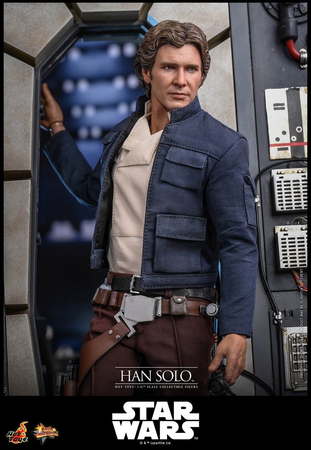 Star Wars Han Solo™ Sixth Scale Figure  (Prototype Shown) View 10