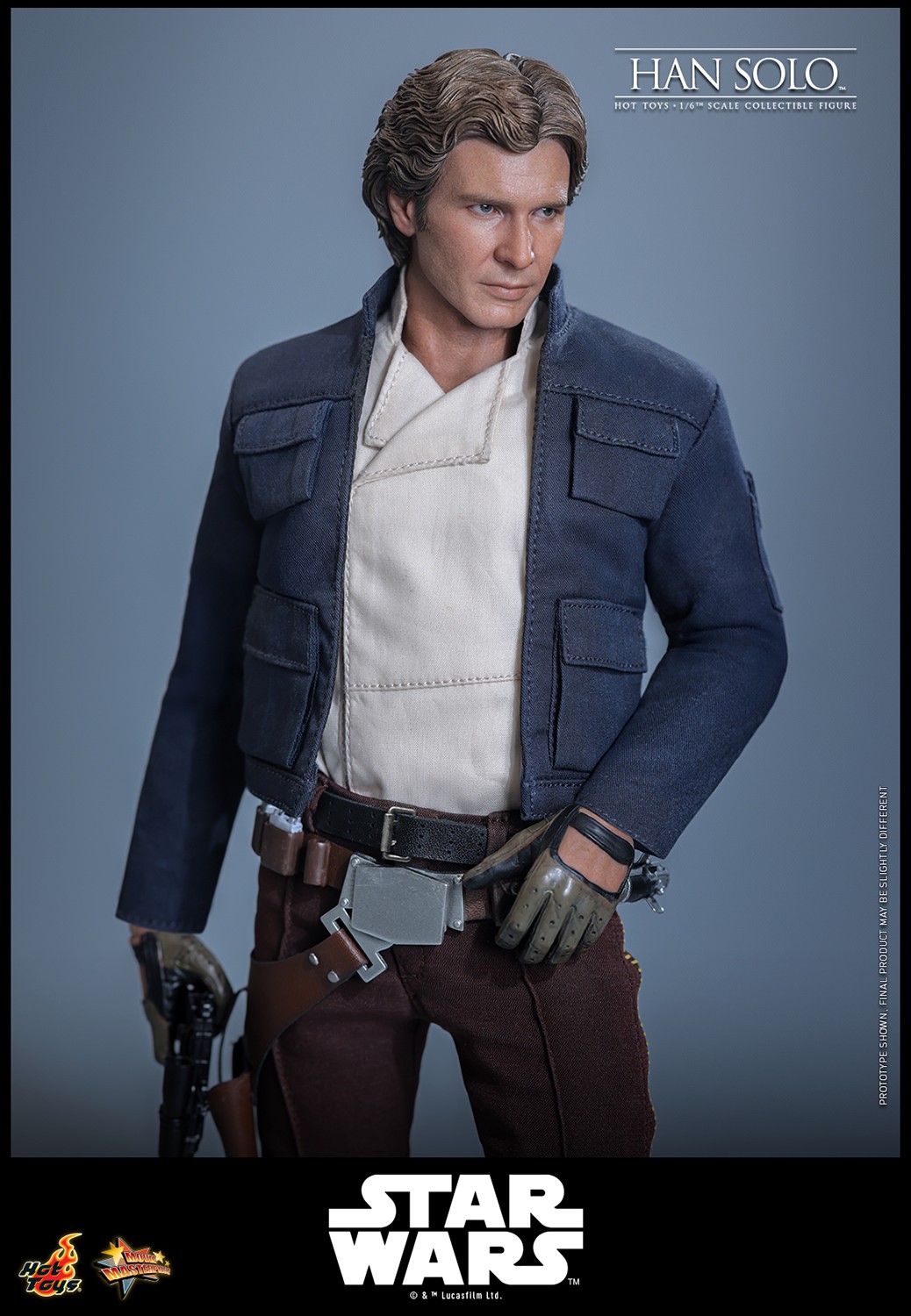 Star Wars Han Solo™ Sixth Scale Figure  (Prototype Shown) View 14