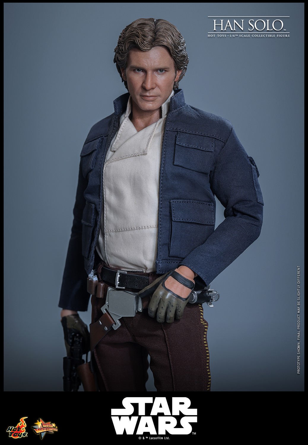 Han Solo™ Sixth Scale Figure by Hot Toys | Sideshow Collectibles