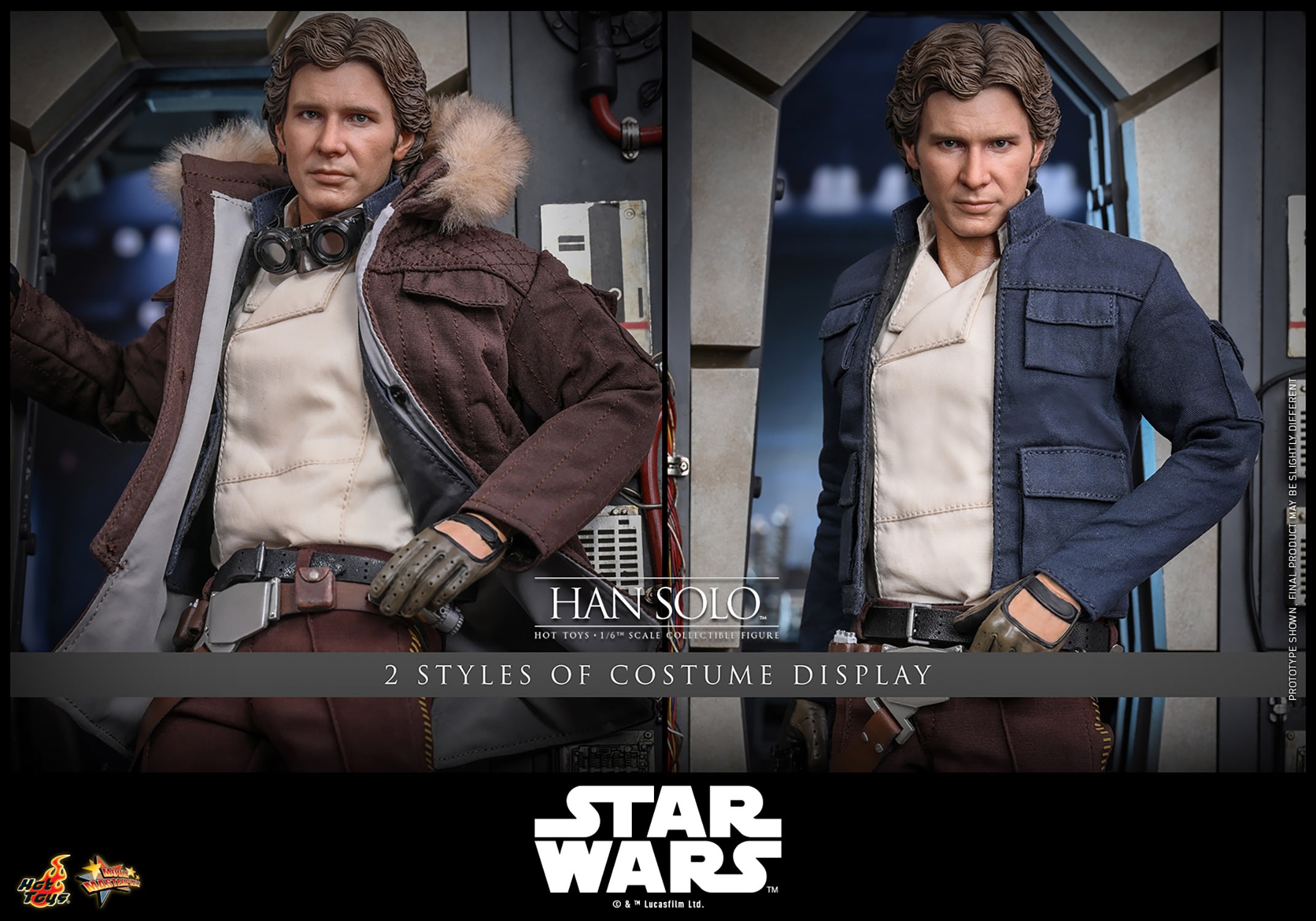 Star Wars Han Solo™ Sixth Scale Figure  (Prototype Shown) View 19