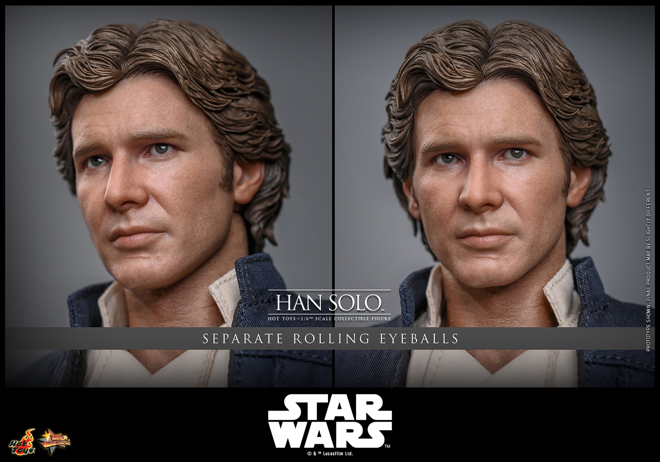 Star Wars Han Solo™ Sixth Scale Figure  (Prototype Shown) View 20