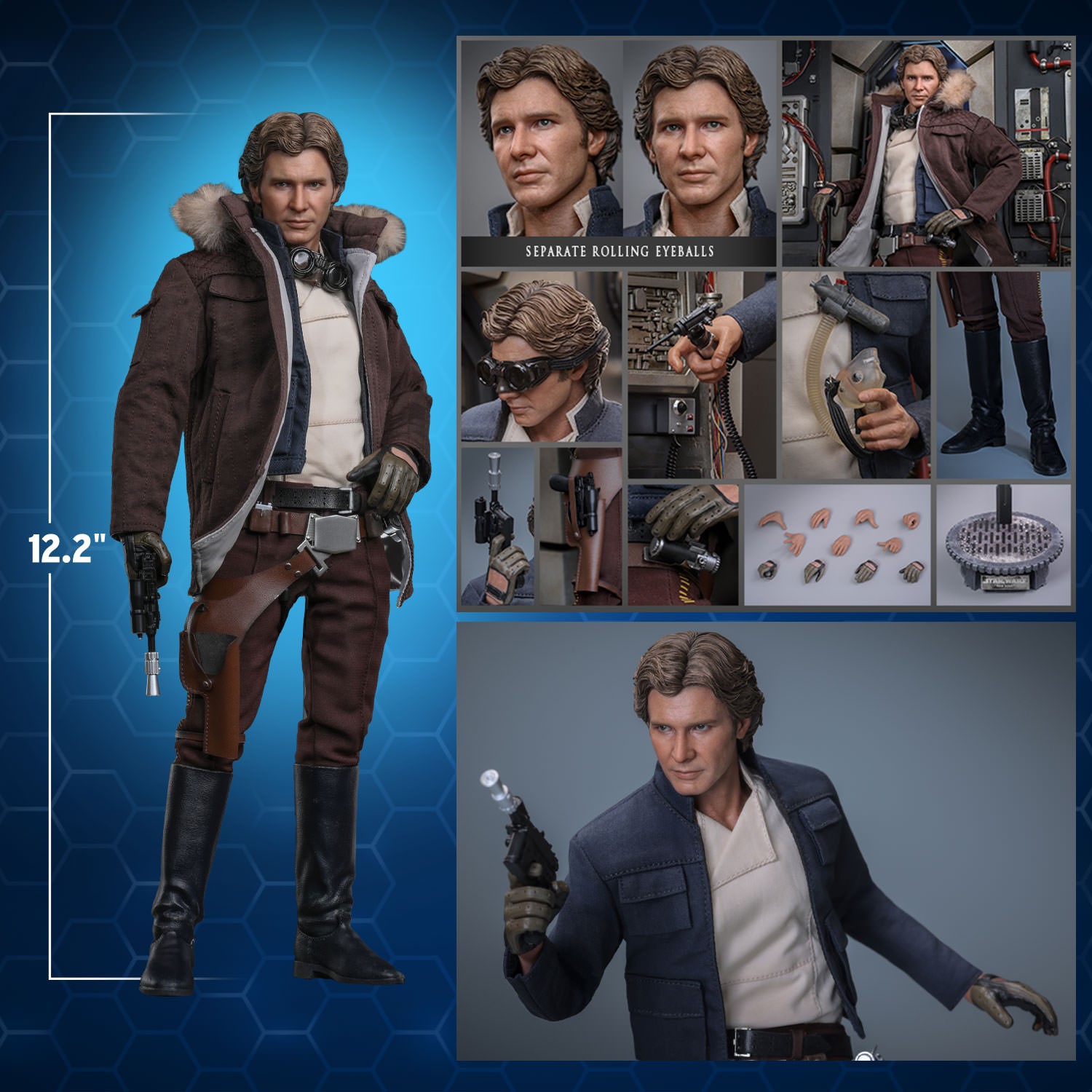 Han Solo™ Sixth Scale Figure by Hot Toys | Sideshow Collectibles