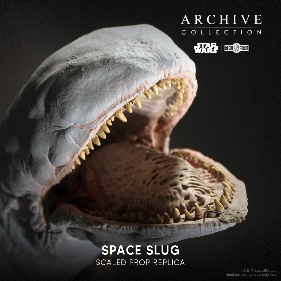 Star Wars Space Slug Scaled Replica  (Prototype Shown) View 5