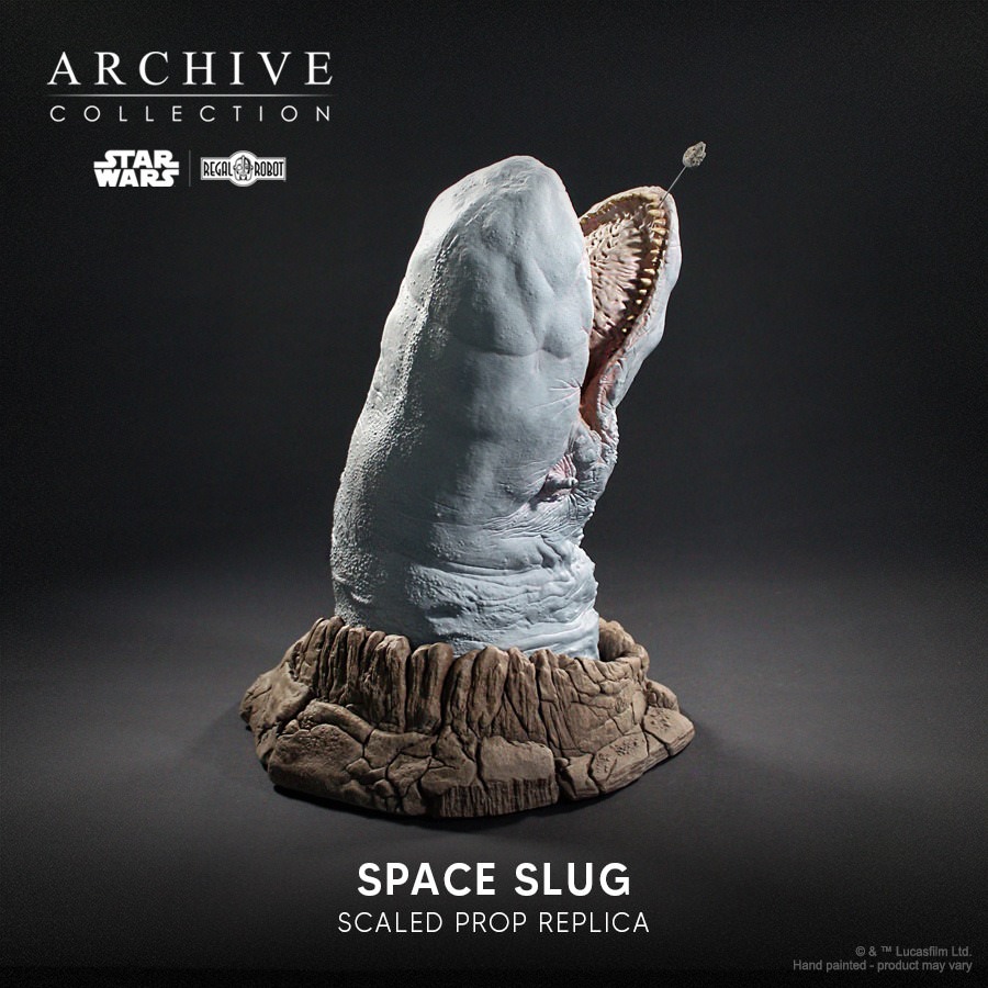 Star Wars Space Slug Scaled Replica  (Prototype Shown) View 9
