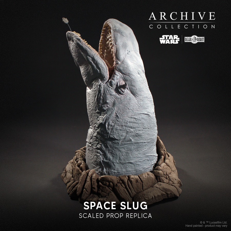 Star Wars Space Slug Scaled Replica  (Prototype Shown) View 10