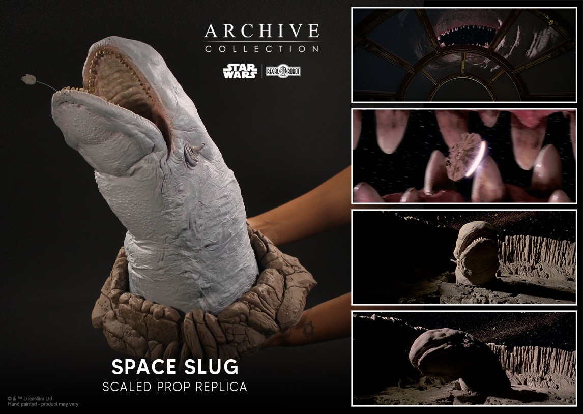 Star Wars Space Slug Scaled Replica  (Prototype Shown) View 12