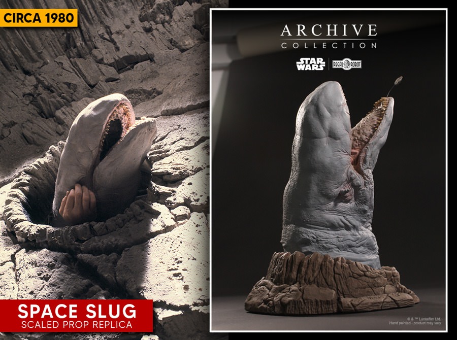 Star Wars Space Slug Scaled Replica  (Prototype Shown) View 14