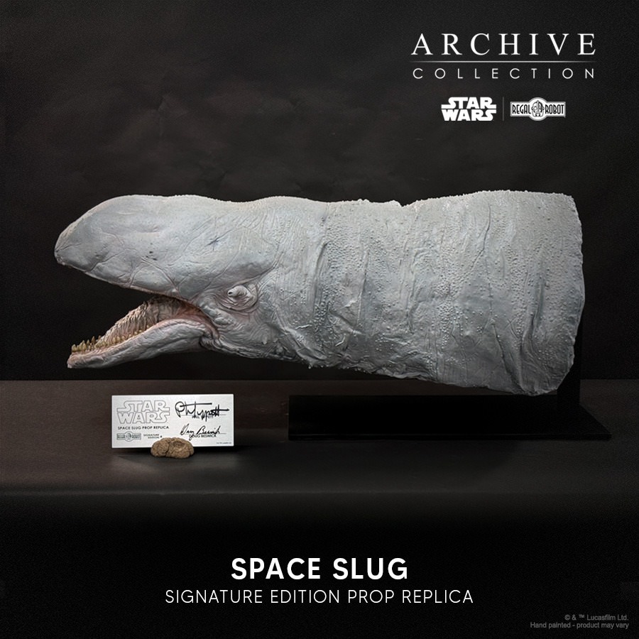 Star Wars Space Slug Prop Replica  (Prototype Shown) View 1