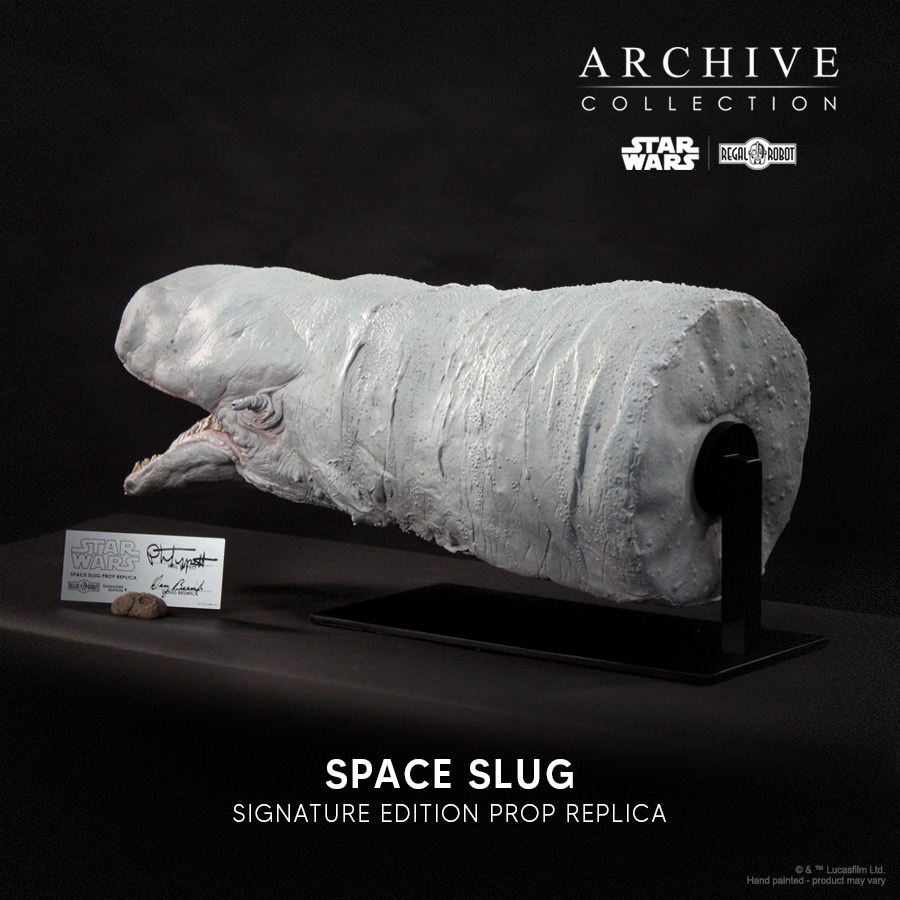 Star Wars Space Slug Prop Replica  (Prototype Shown) View 3