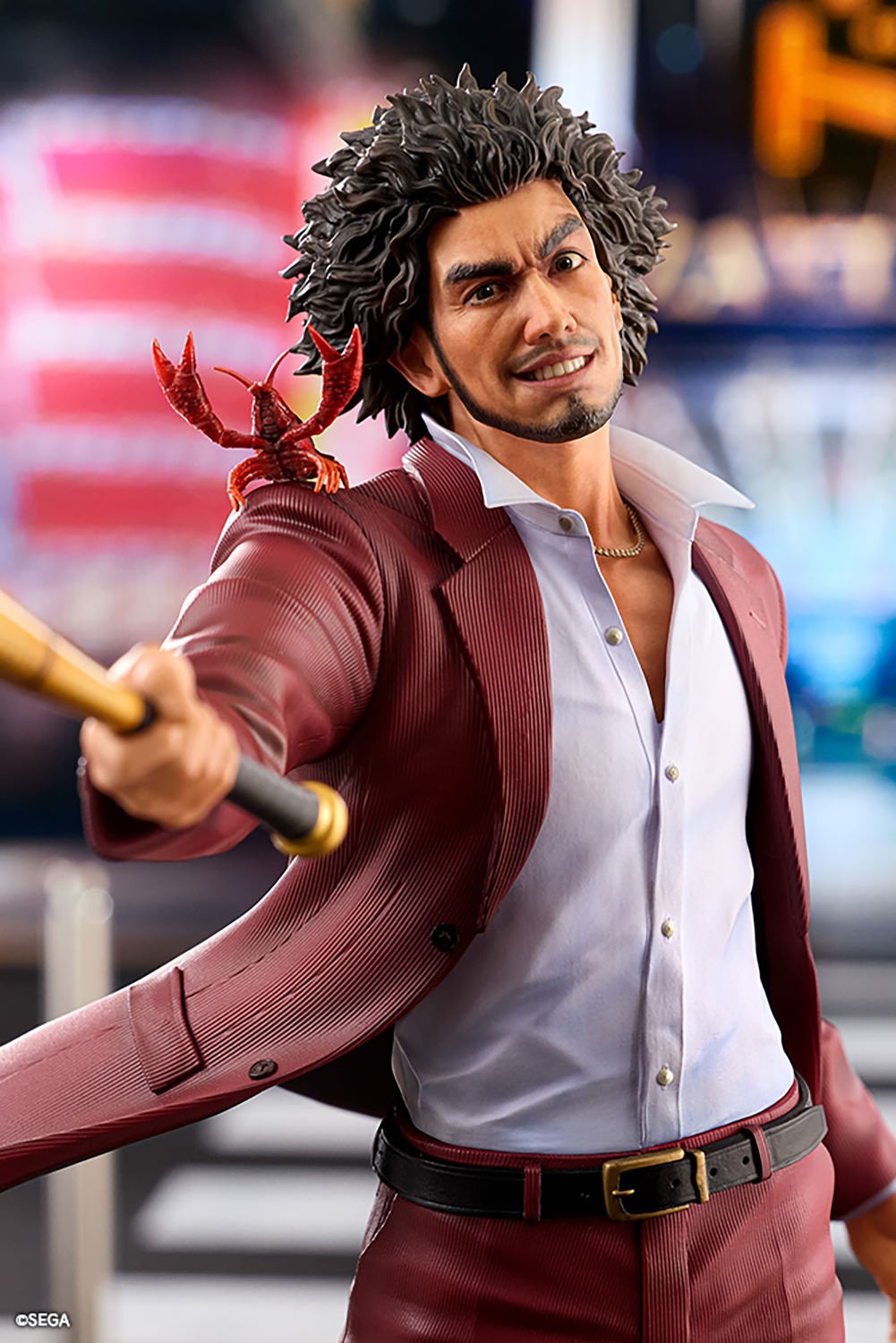 Like a Dragon Ichiban Kasuga Statues  (Prototype Shown) View 3