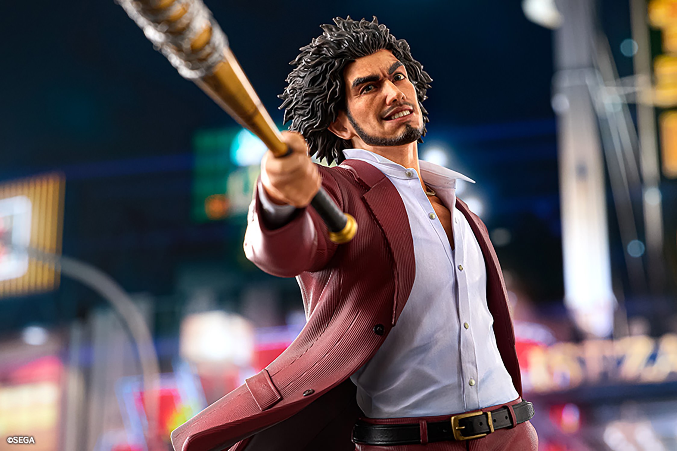 Like a Dragon Ichiban Kasuga Statues  (Prototype Shown) View 7