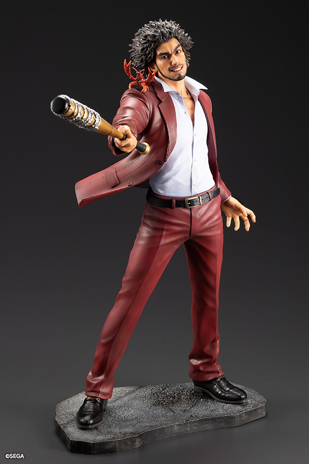 Like a Dragon Ichiban Kasuga Statues  (Prototype Shown) View 9