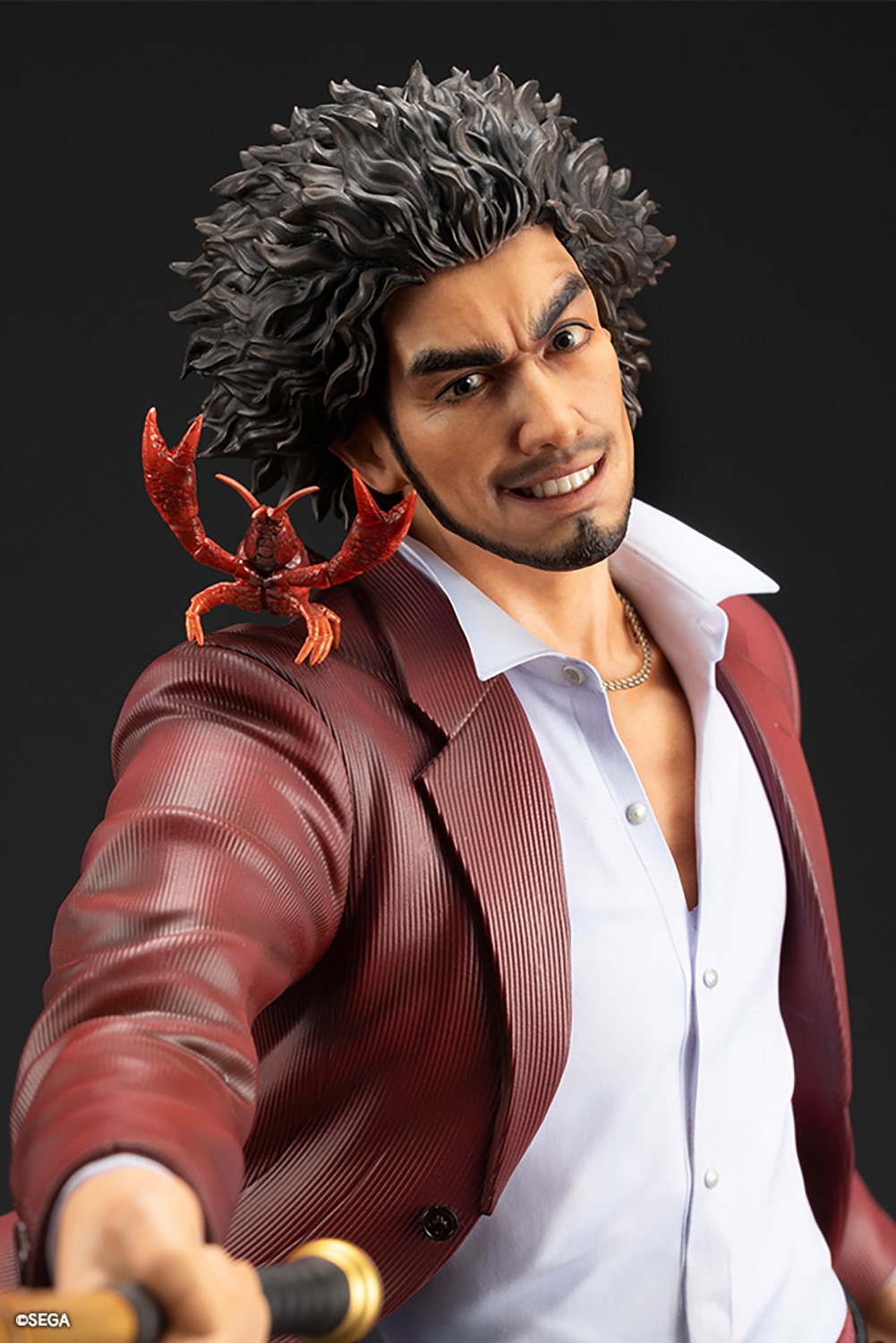 Like a Dragon Ichiban Kasuga Statues  (Prototype Shown) View 11