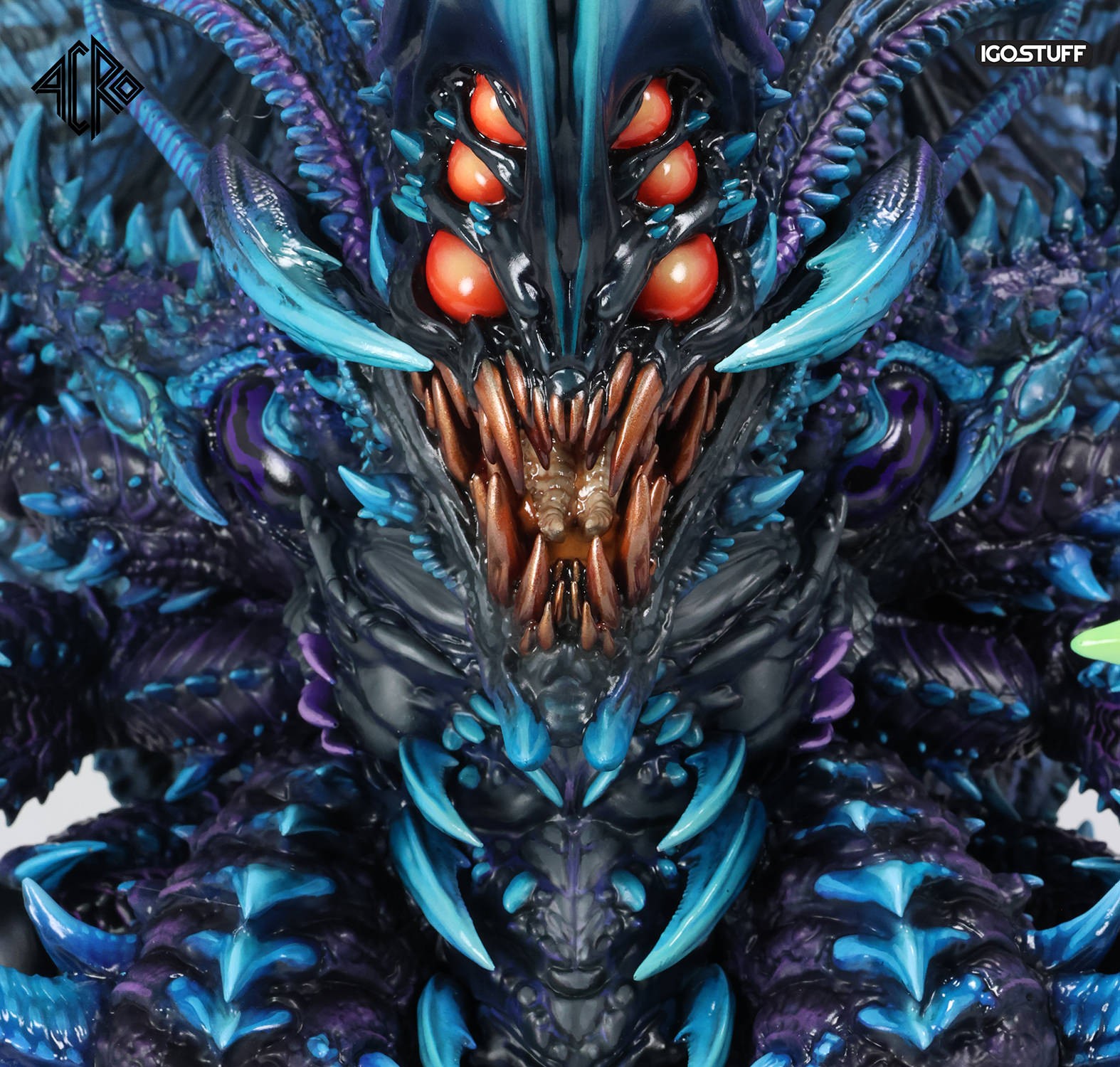 Flying Demon Vinyl Collectible by ACRO | Sideshow Collectibles