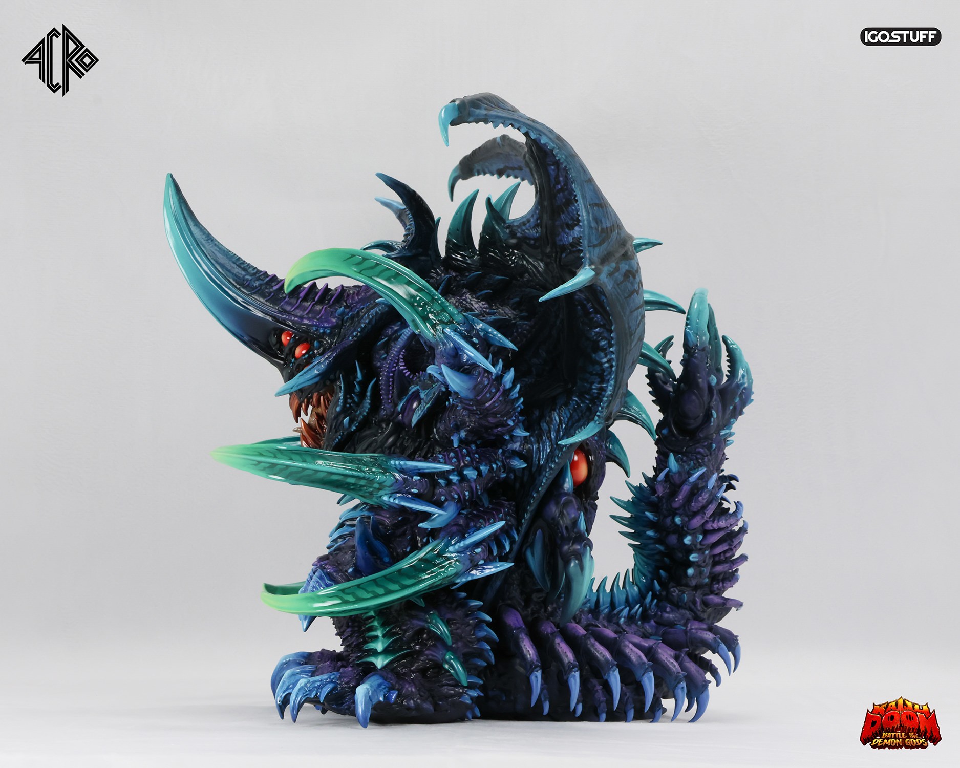 Flying Demon Vinyl Collectible by ACRO | Sideshow Collectibles