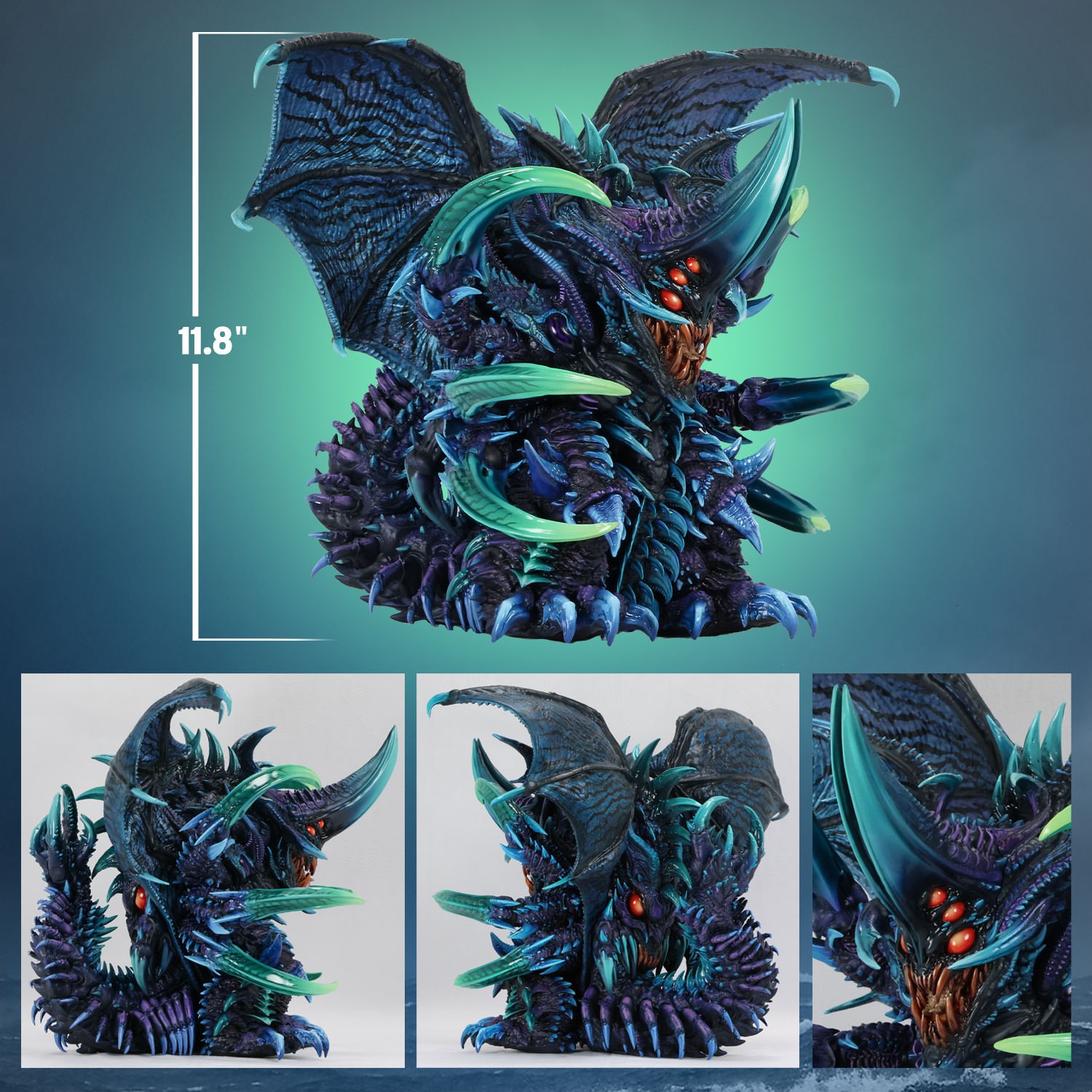 Flying Demon Vinyl Collectible by ACRO | Sideshow Collectibles