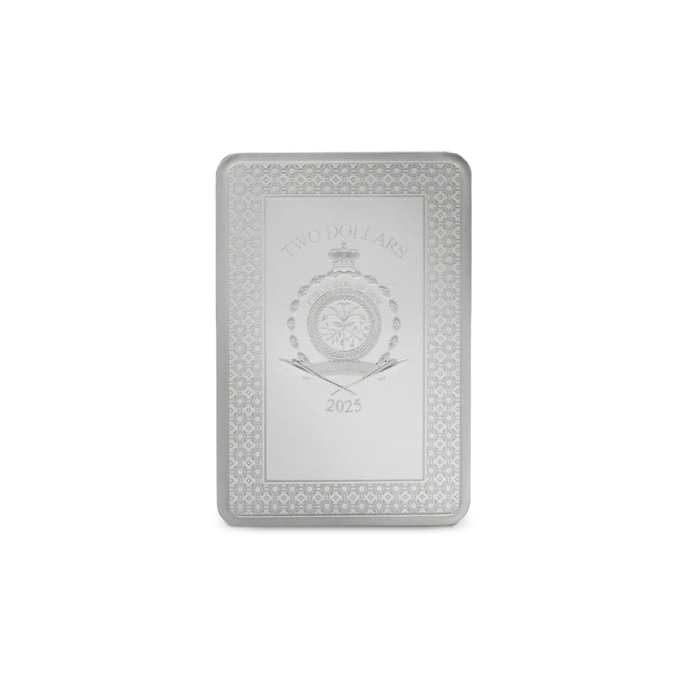 Tarot Cards The World Silver Collectible  (Prototype Shown) View 6