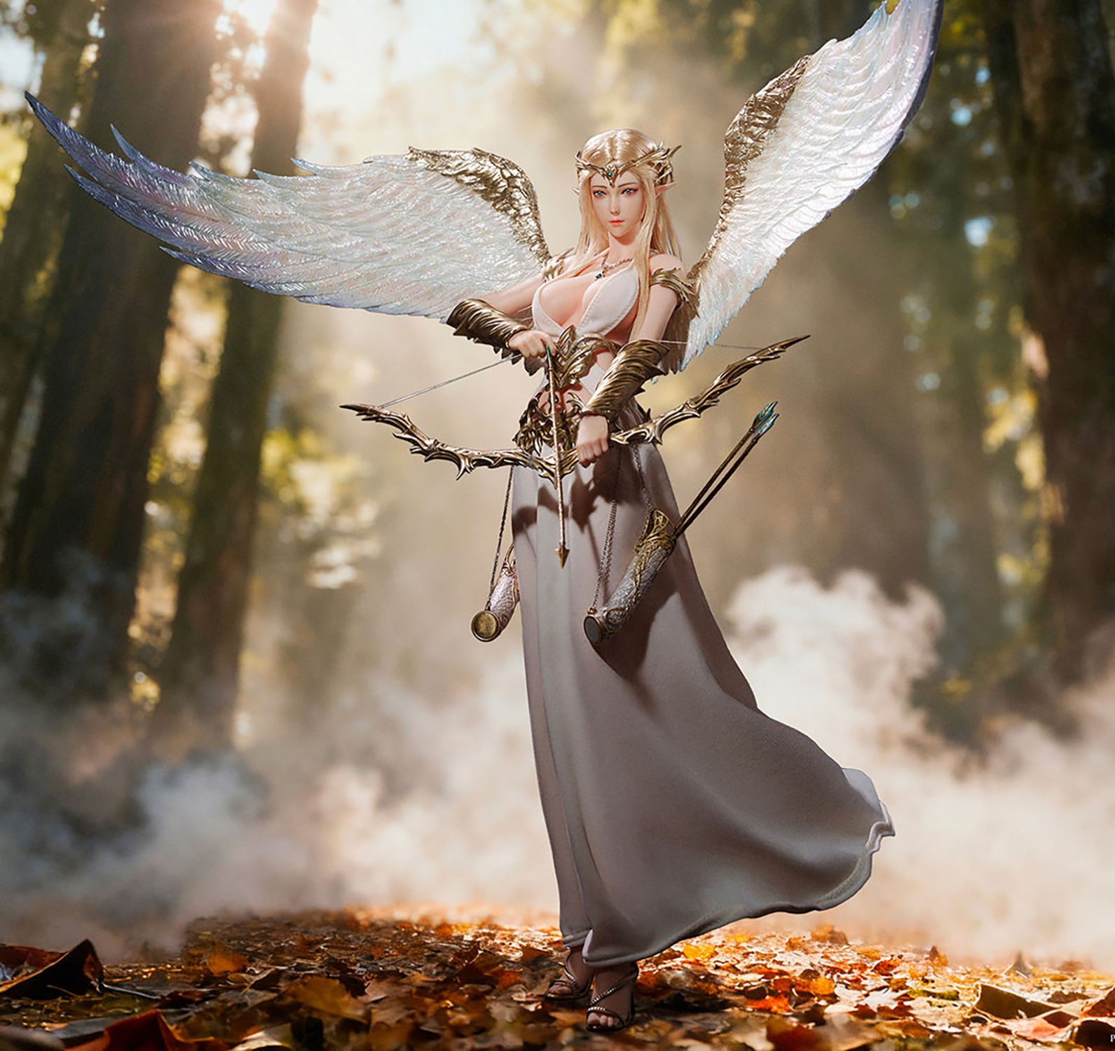 Dawn Angel Sixth Scale Figure by TBLeague | Sideshow Collectibles