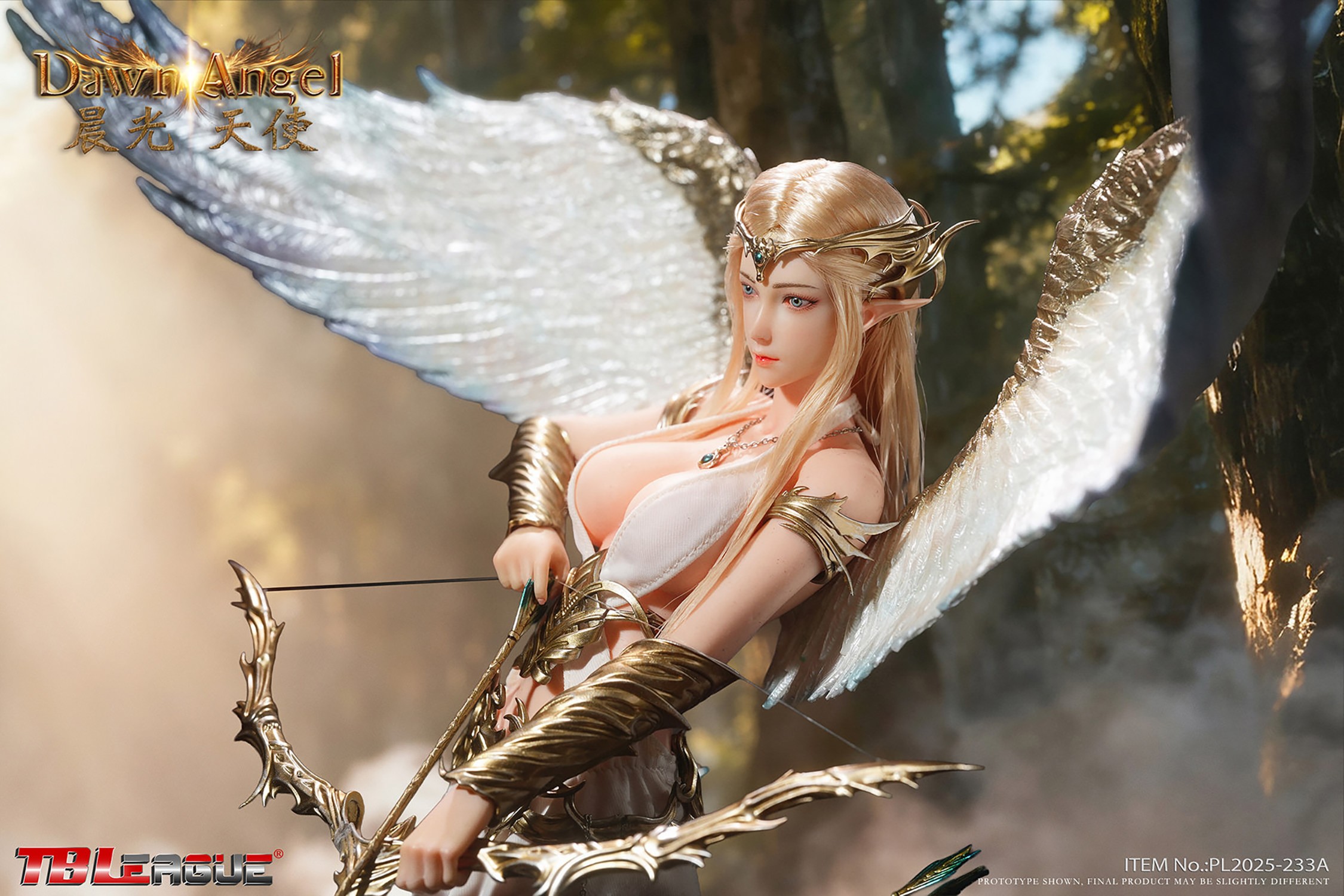 TBLeague Dawn Angel Sixth Scale Figure  Collector Edition (Prototype Shown) View 8