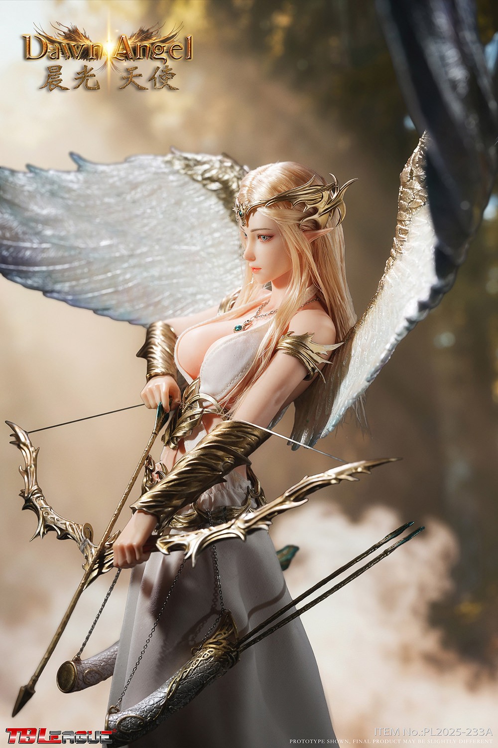 TBLeague Dawn Angel Sixth Scale Figure  Collector Edition (Prototype Shown) View 9