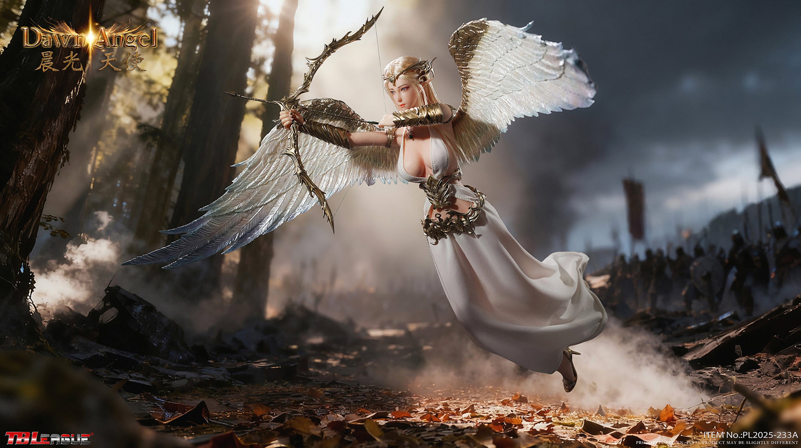 TBLeague Dawn Angel Sixth Scale Figure  Collector Edition (Prototype Shown) View 13