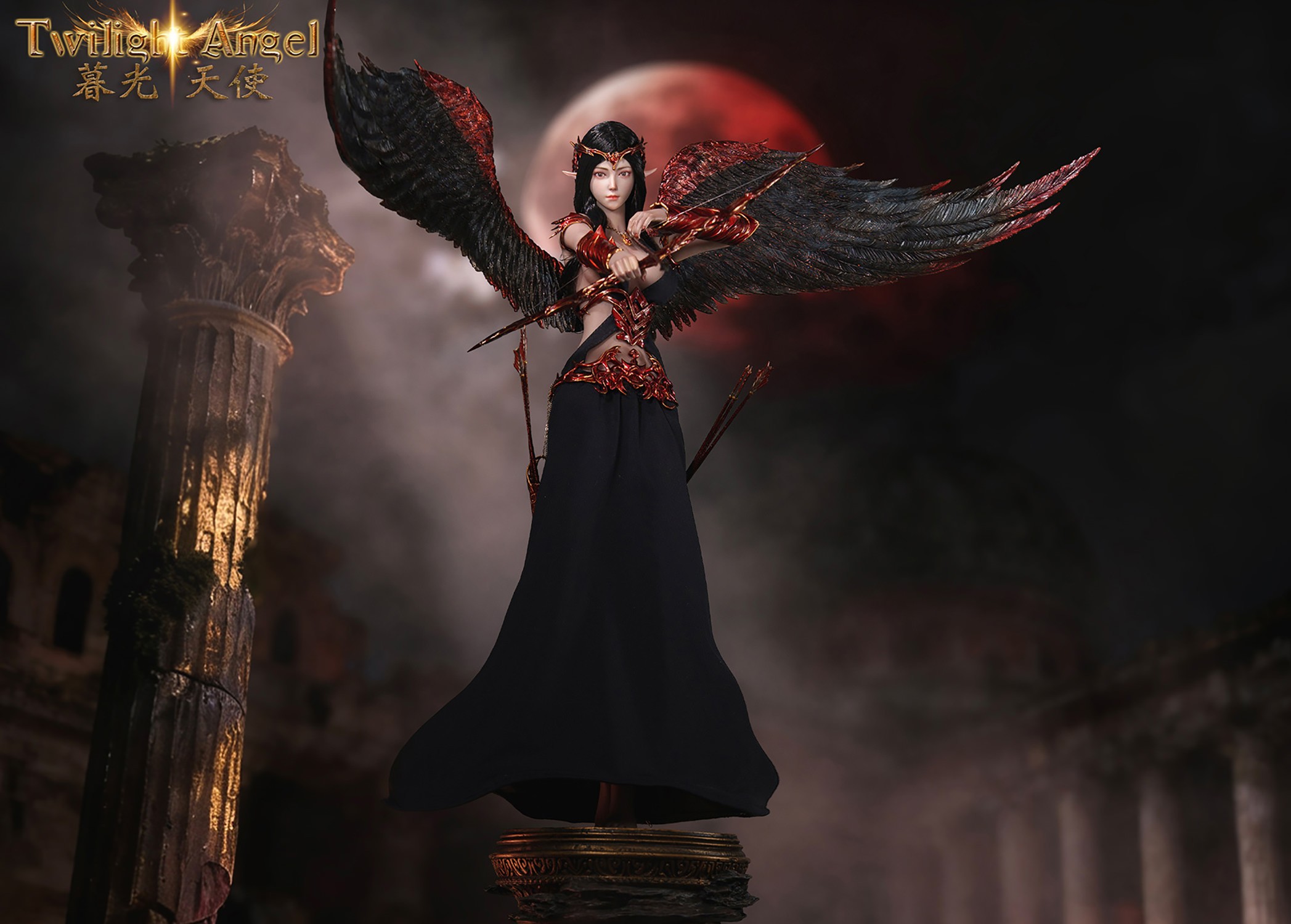 TBLeague Twilight Angel Sixth Scale Figure  (Prototype Shown) View 1