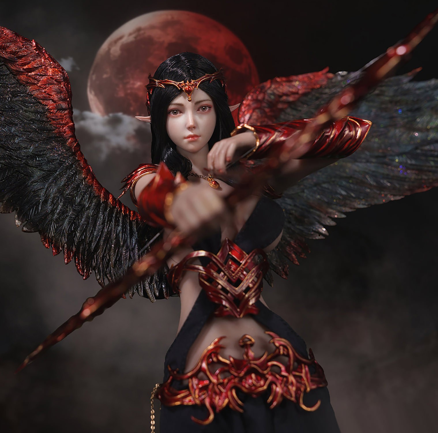 TBLeague Twilight Angel Sixth Scale Figure  (Prototype Shown) View 3