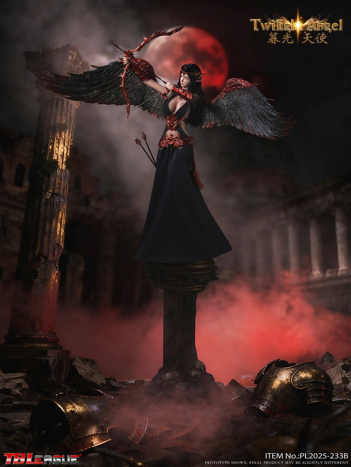TBLeague Twilight Angel Sixth Scale Figure  (Prototype Shown) View 7