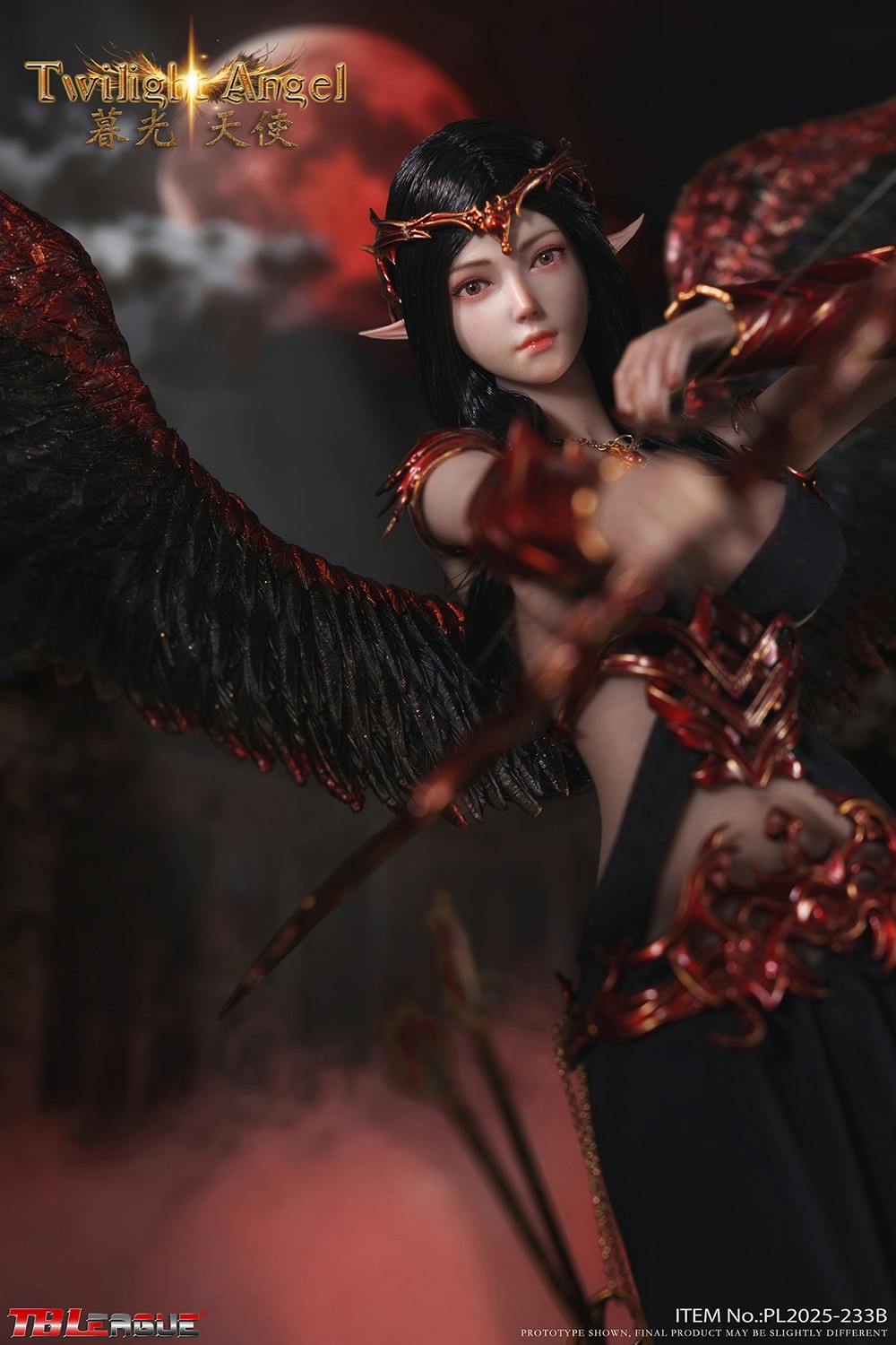 TBLeague Twilight Angel Sixth Scale Figure  (Prototype Shown) View 8
