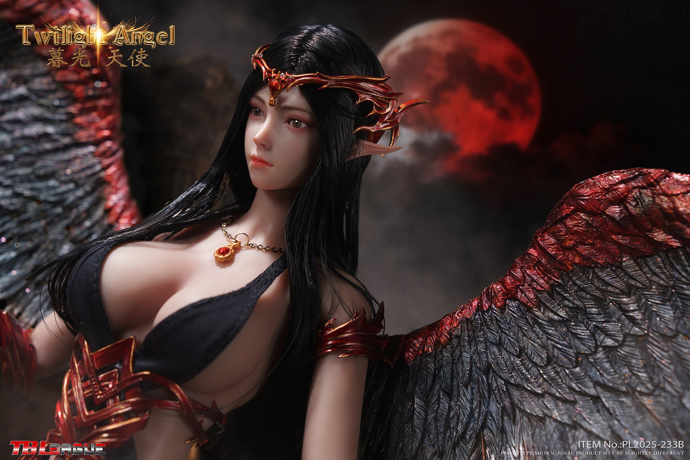 TBLeague Twilight Angel Sixth Scale Figure  (Prototype Shown) View 9