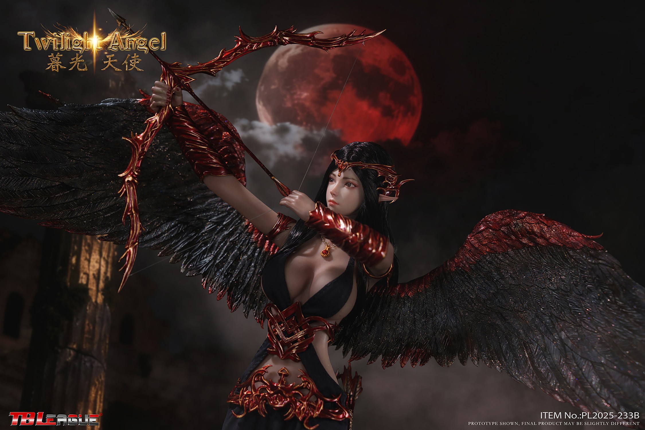TBLeague Twilight Angel Sixth Scale Figure  (Prototype Shown) View 10