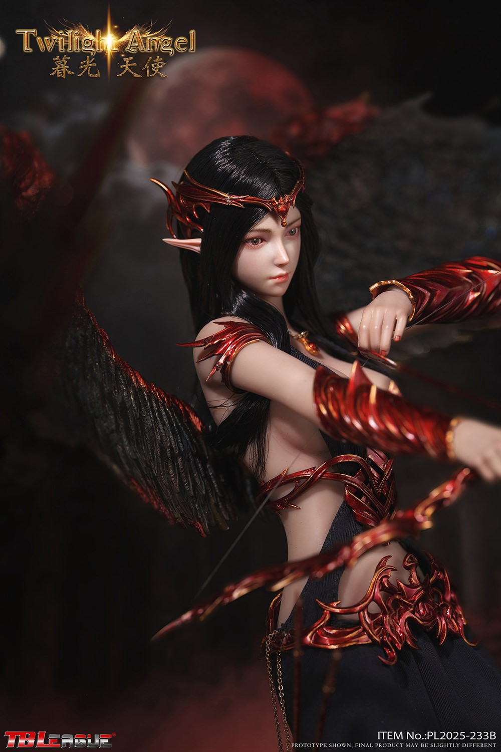 TBLeague Twilight Angel Sixth Scale Figure  (Prototype Shown) View 11