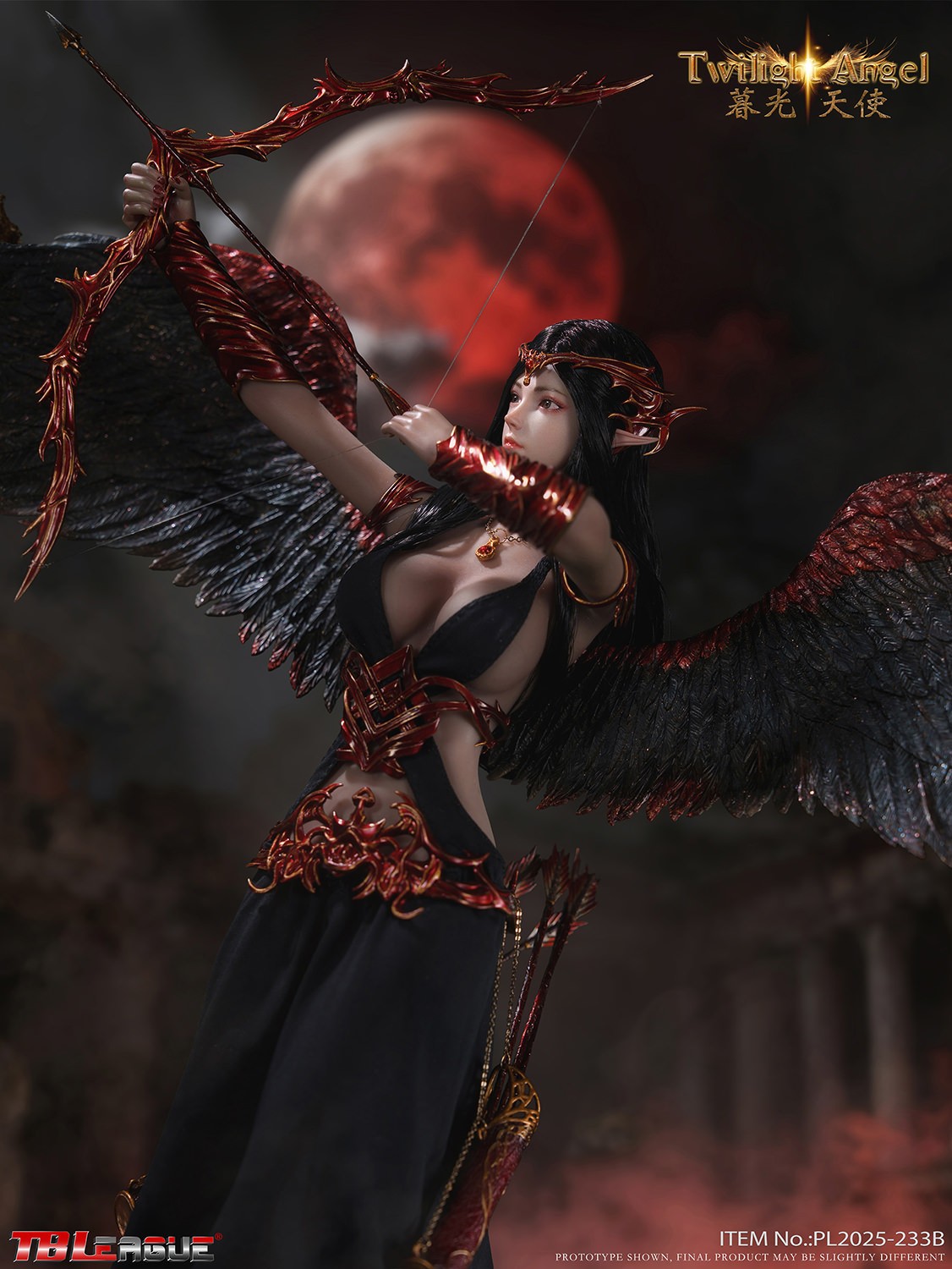 TBLeague Twilight Angel Sixth Scale Figure  (Prototype Shown) View 12