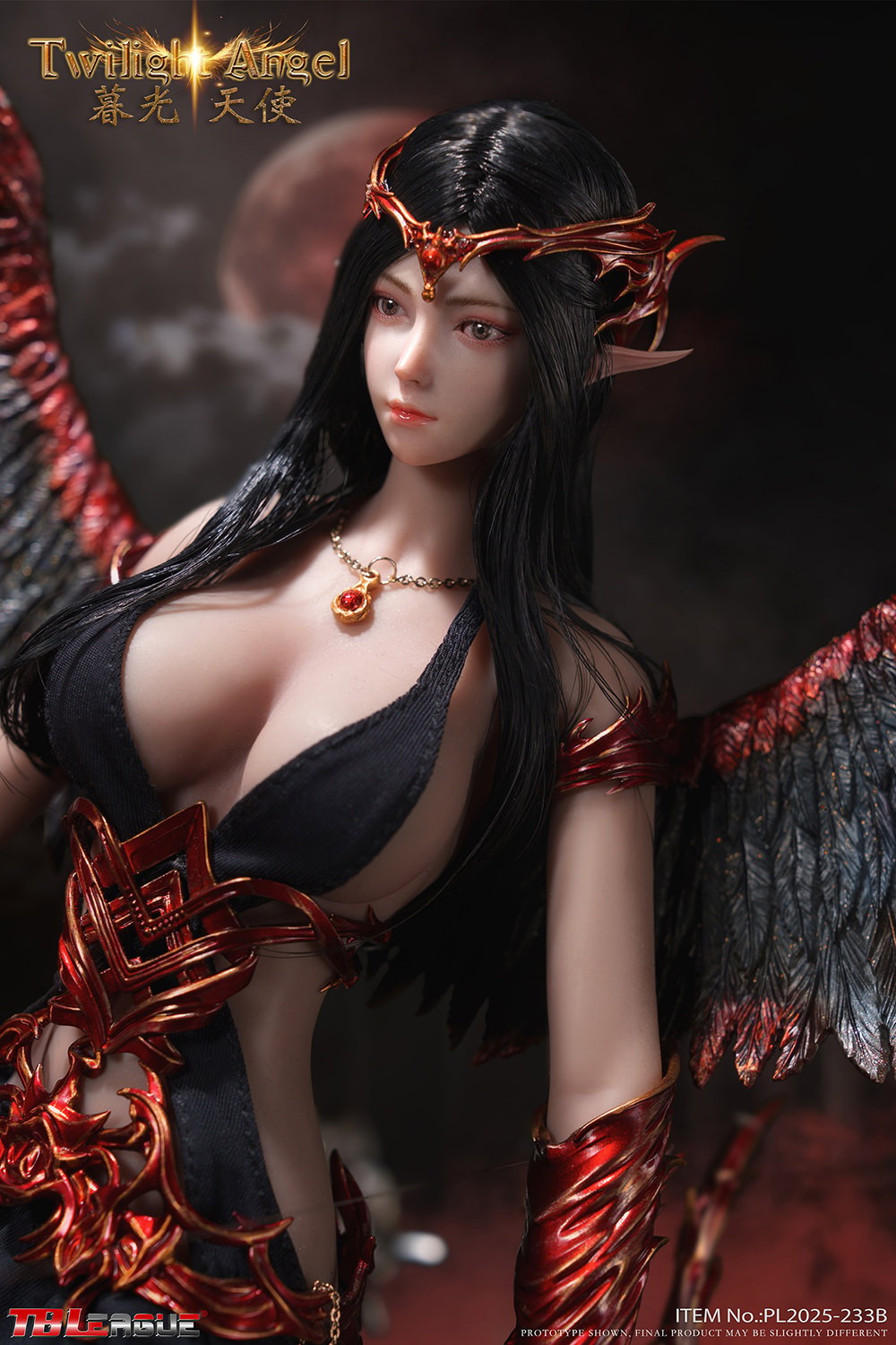 TBLeague Twilight Angel Sixth Scale Figure  (Prototype Shown) View 13