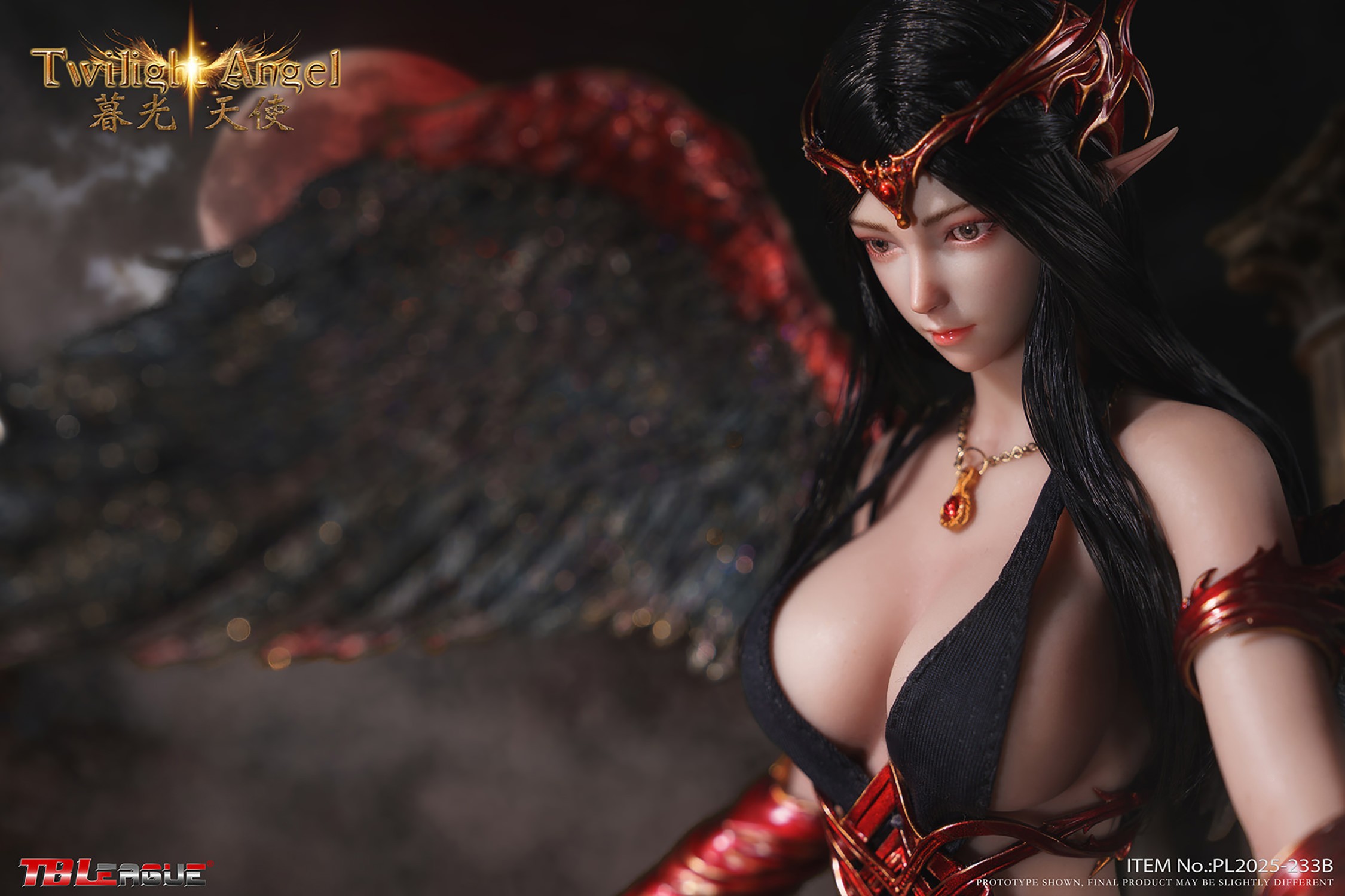 TBLeague Twilight Angel Sixth Scale Figure  (Prototype Shown) View 14