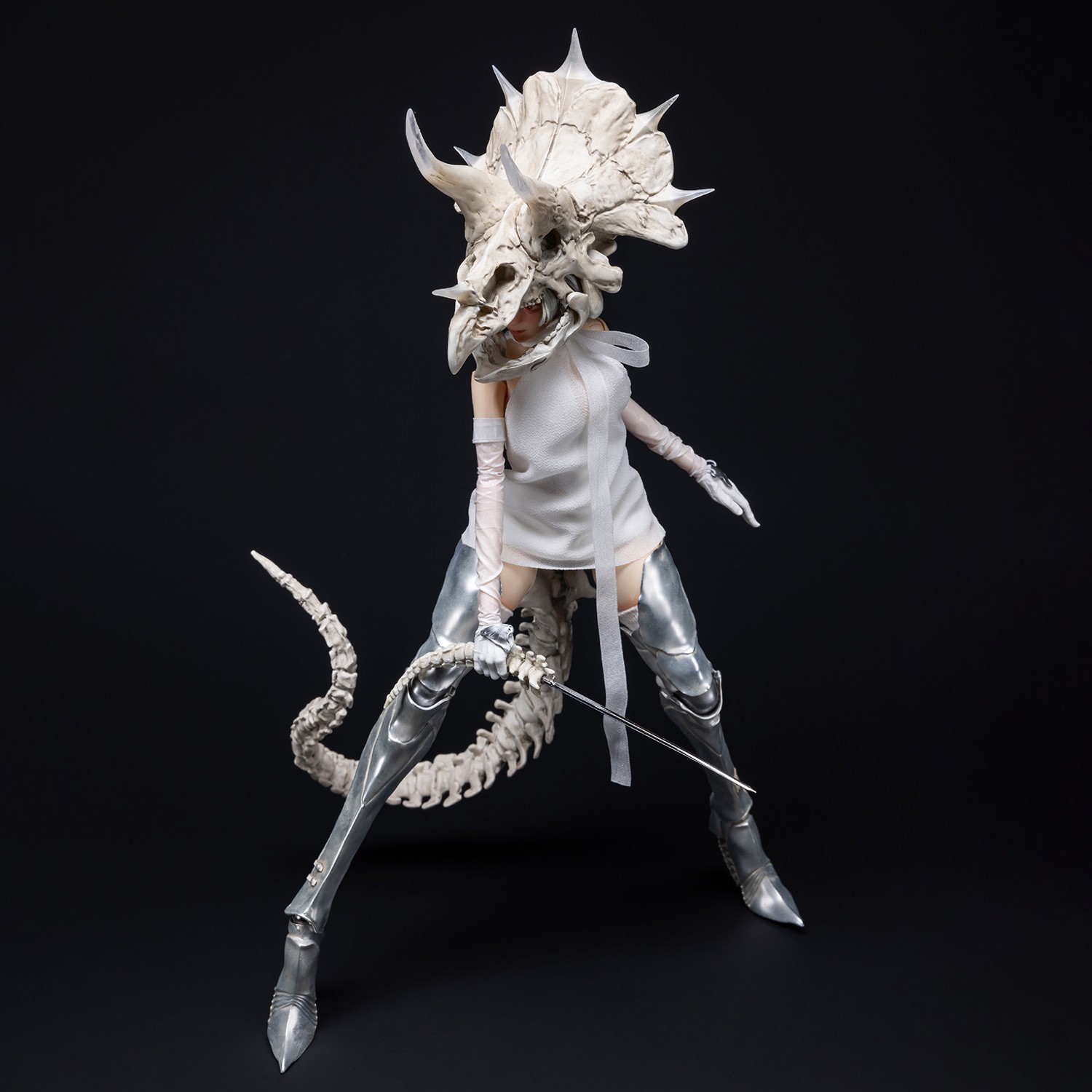 Ice Age Beautiful Chemistry x Entei Ryu - FIERCE GIRLS Sixth Scale