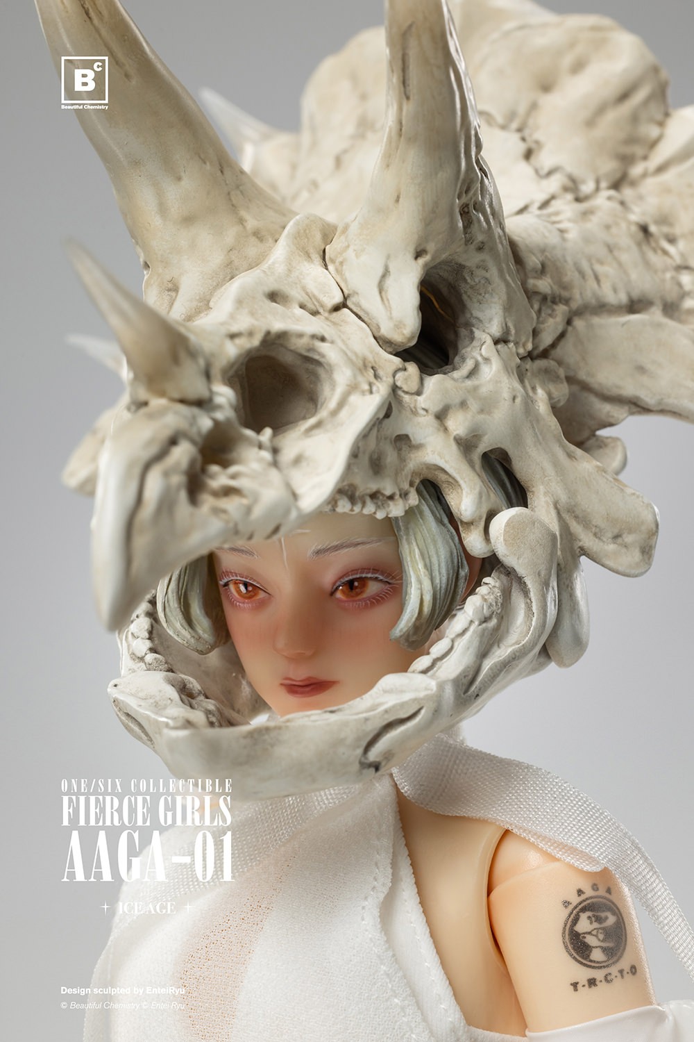 Ice Age Beautiful Chemistry x Entei Ryu - FIERCE GIRLS Sixth Scale